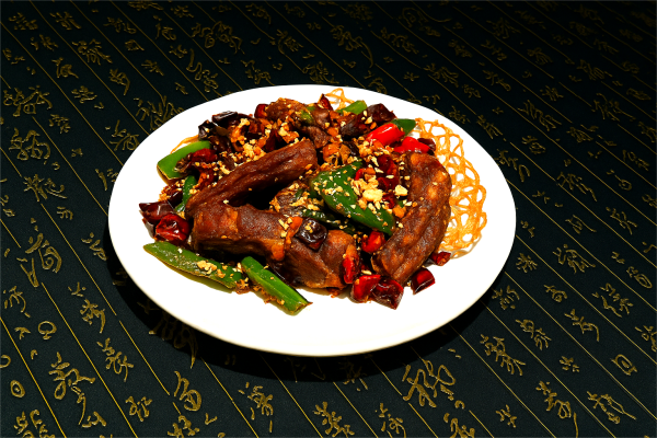 costilla picante